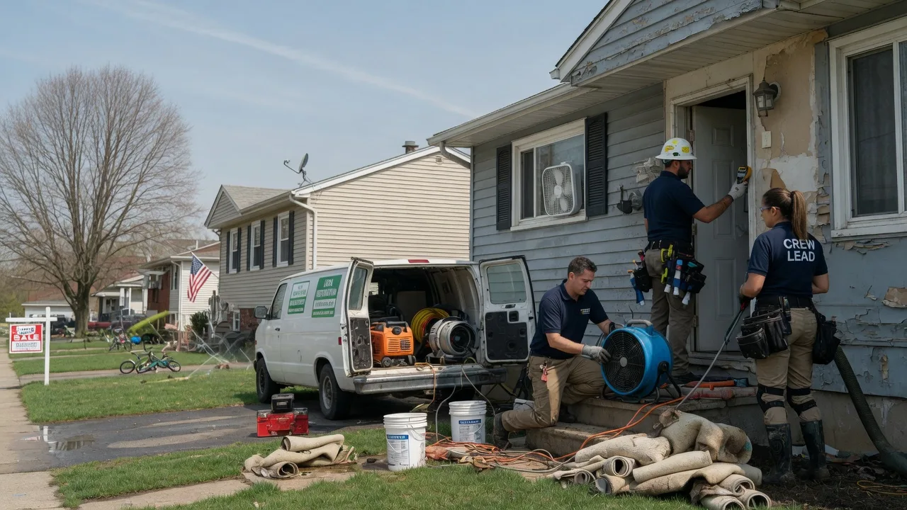 Flood Cleanup in Winchester, OR near me