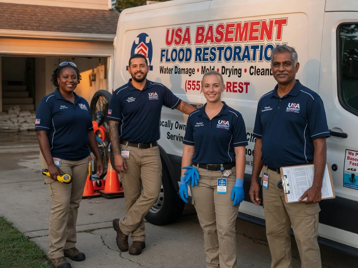 Basement Flood Cleanup company in Winchester, OR